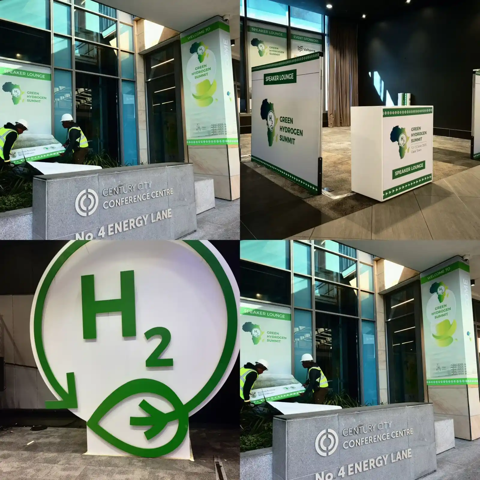 Image from governmentza: 🌱 Gearing Up for the Green Hydrogen Summit 2025! 💡 Preparations are...