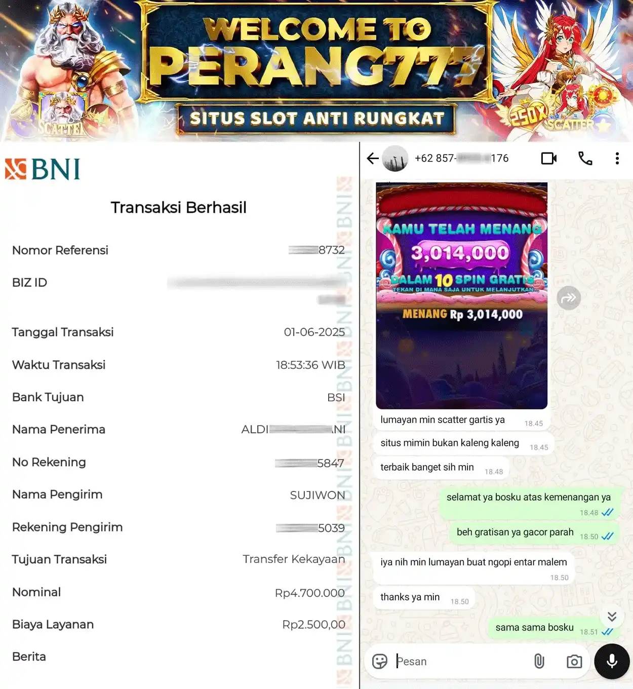 sticker's gen z post