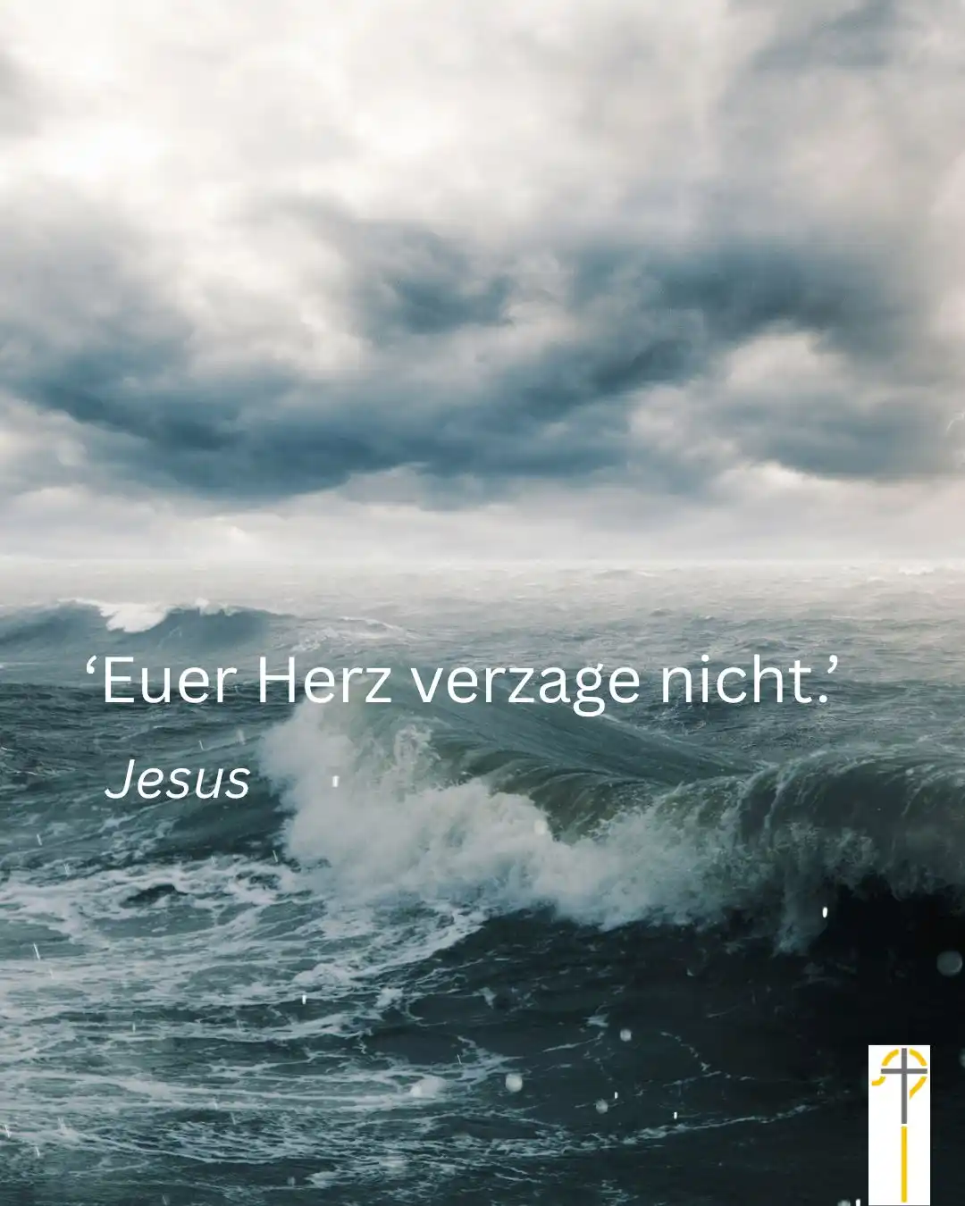 Image from Katholisch an der Dill: Gestern ging‘s um Träume und Neuanfänge. Im Evangelium sagt Jesus heut...