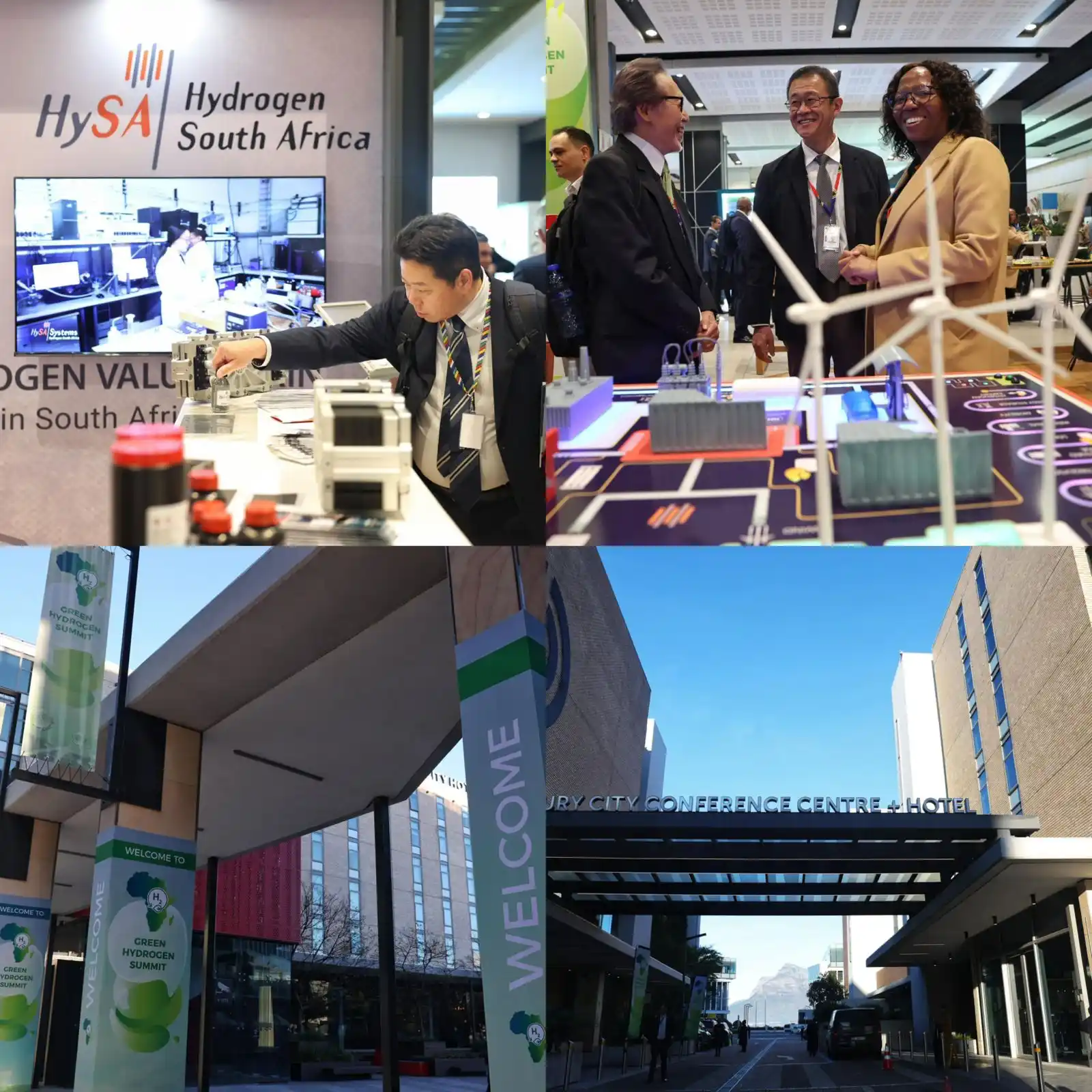 Image from governmentza: 🌍 Happening Now: Green Hydrogen Summit Africa 2025 Live from Cape Tow...