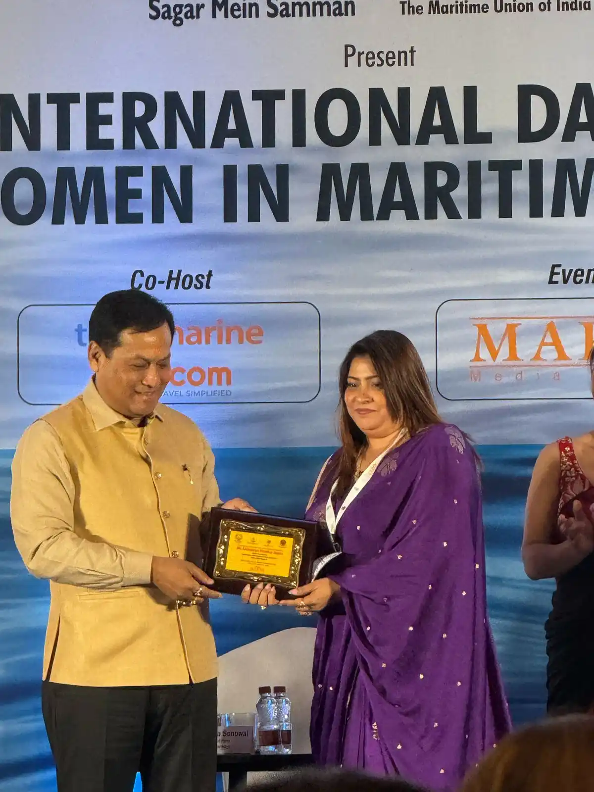 Image from T&M GROUPS – Seafarer Support | Visa & Flag Services | Vessel Registration | Marine Supply: Honouring Excellence in Maritime Leadership It was a proud moment to w...