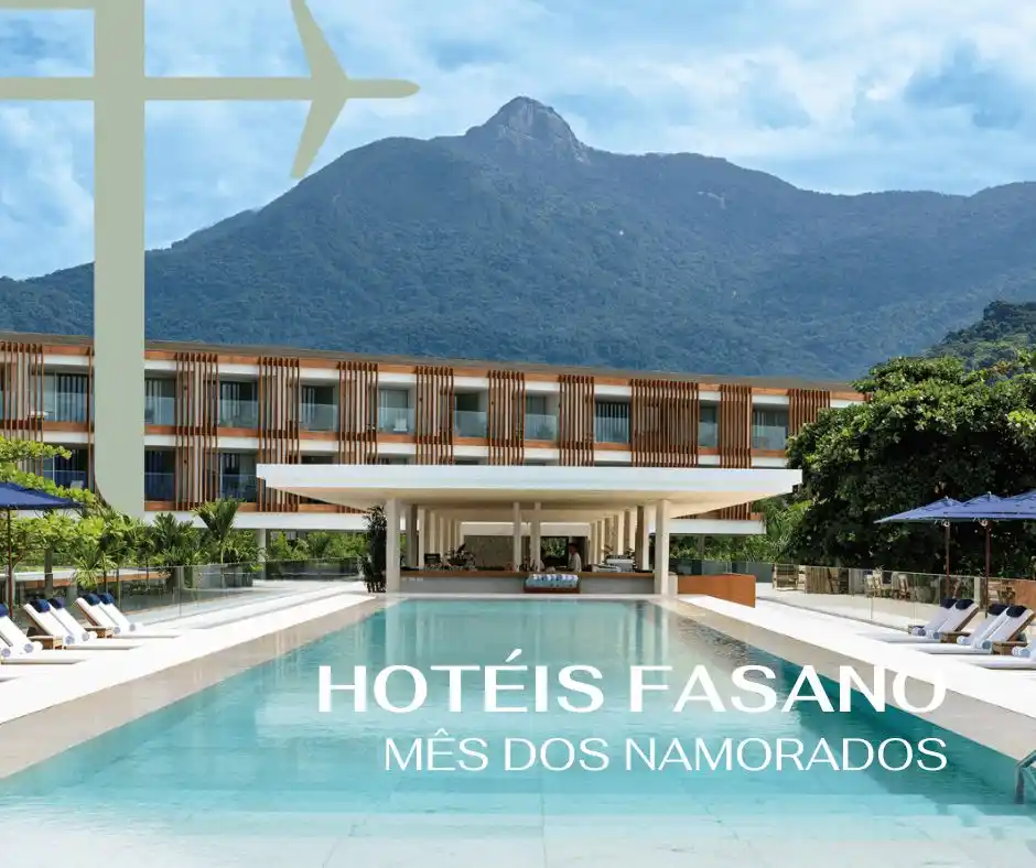 Image from To Travel Turismo: *Hotéis Fasano - Condições especiais Mês dos Namorados!* 💘 Fugir da ...