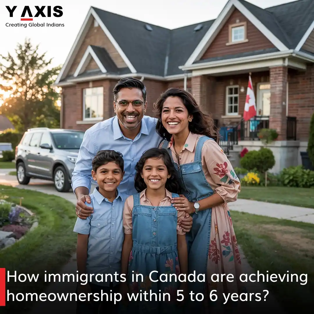 Image from Y-Axis Overseas: How immigrants in Canada are achieving homeownership within 5 to 6 yea...