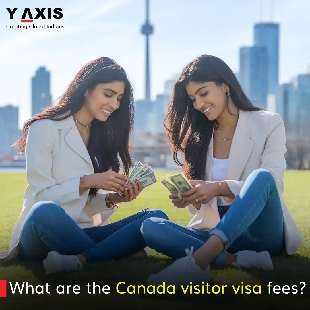 Image from Y-Axis Overseas: How much is the Canada visitor visa fee for Indians? Explore 48 natio...
