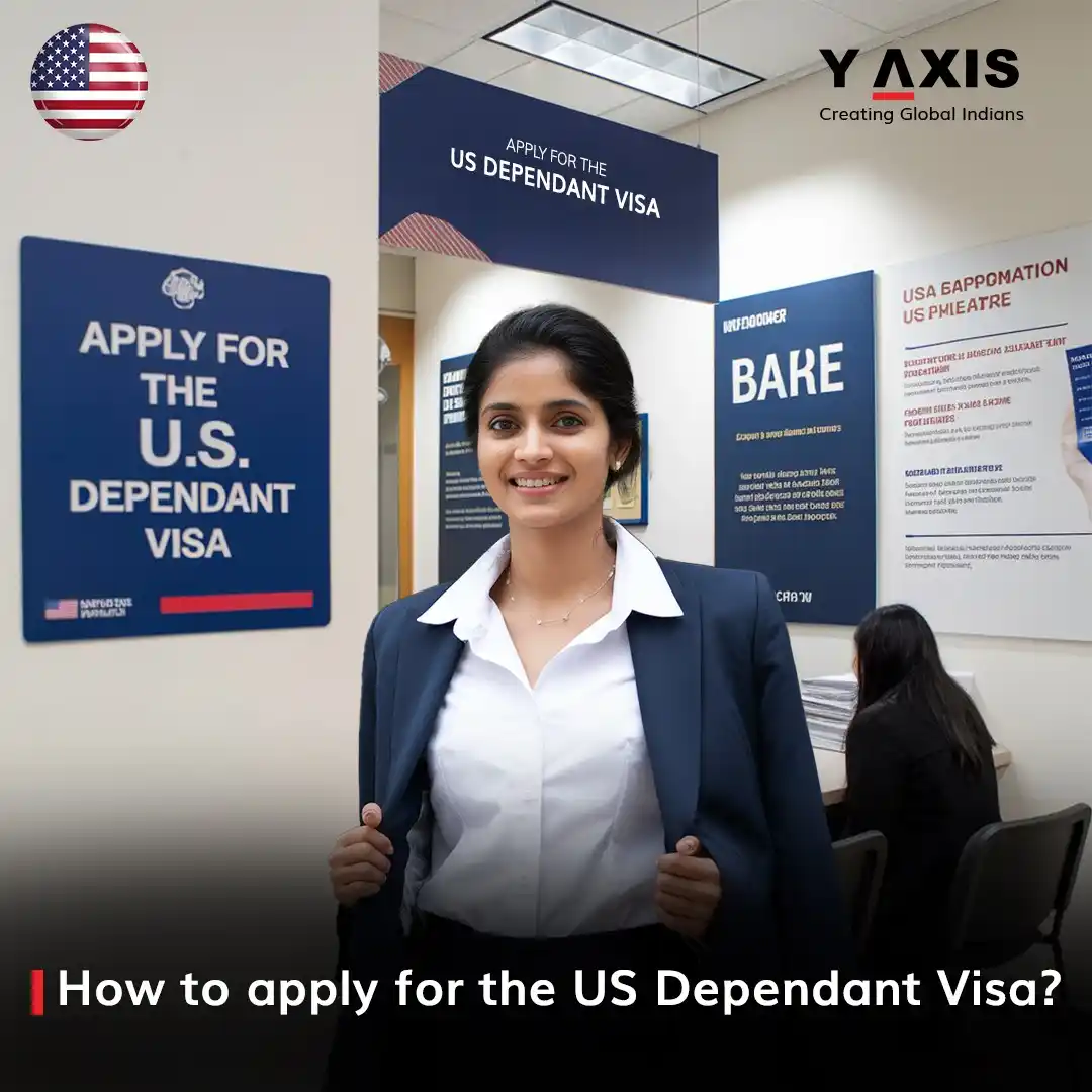 Image from Y-Axis Overseas: How to apply for the US Dependant Visa? Whether you're a student or a...