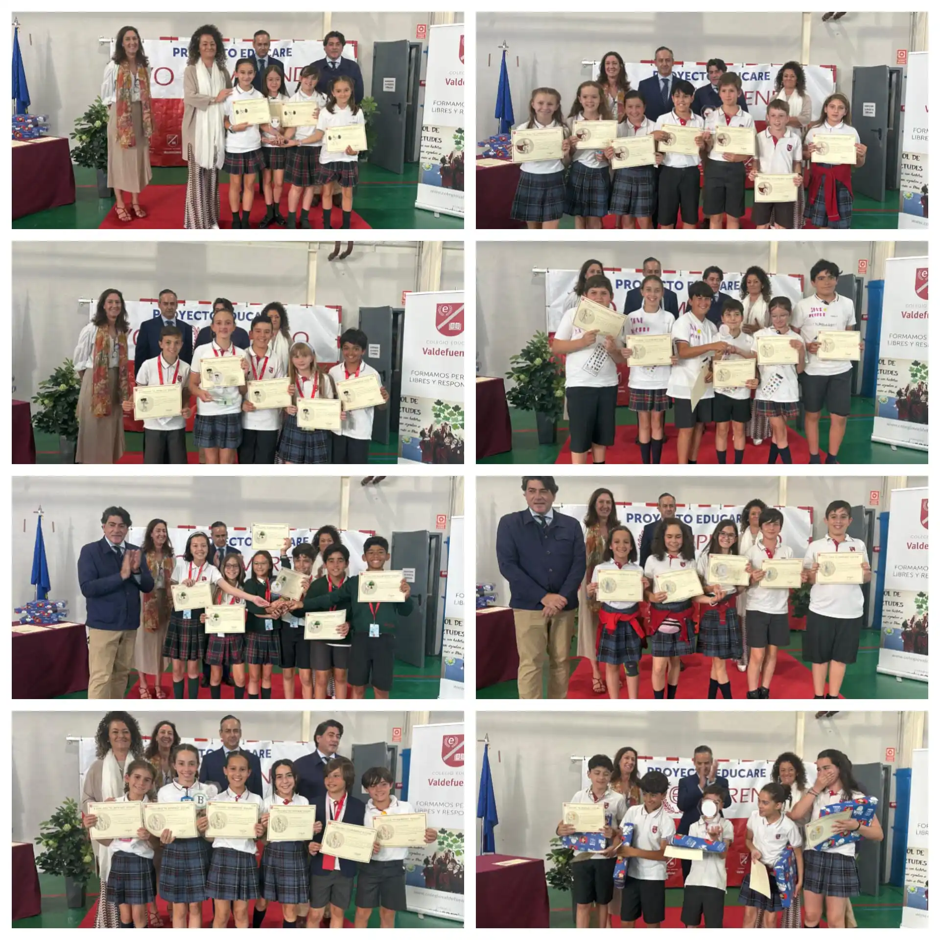 Image from Colegio Educare Valdefuentes: 🎉 Hoy hemos celebrado en el Colegio Valdefuentes la II Edición del pr...