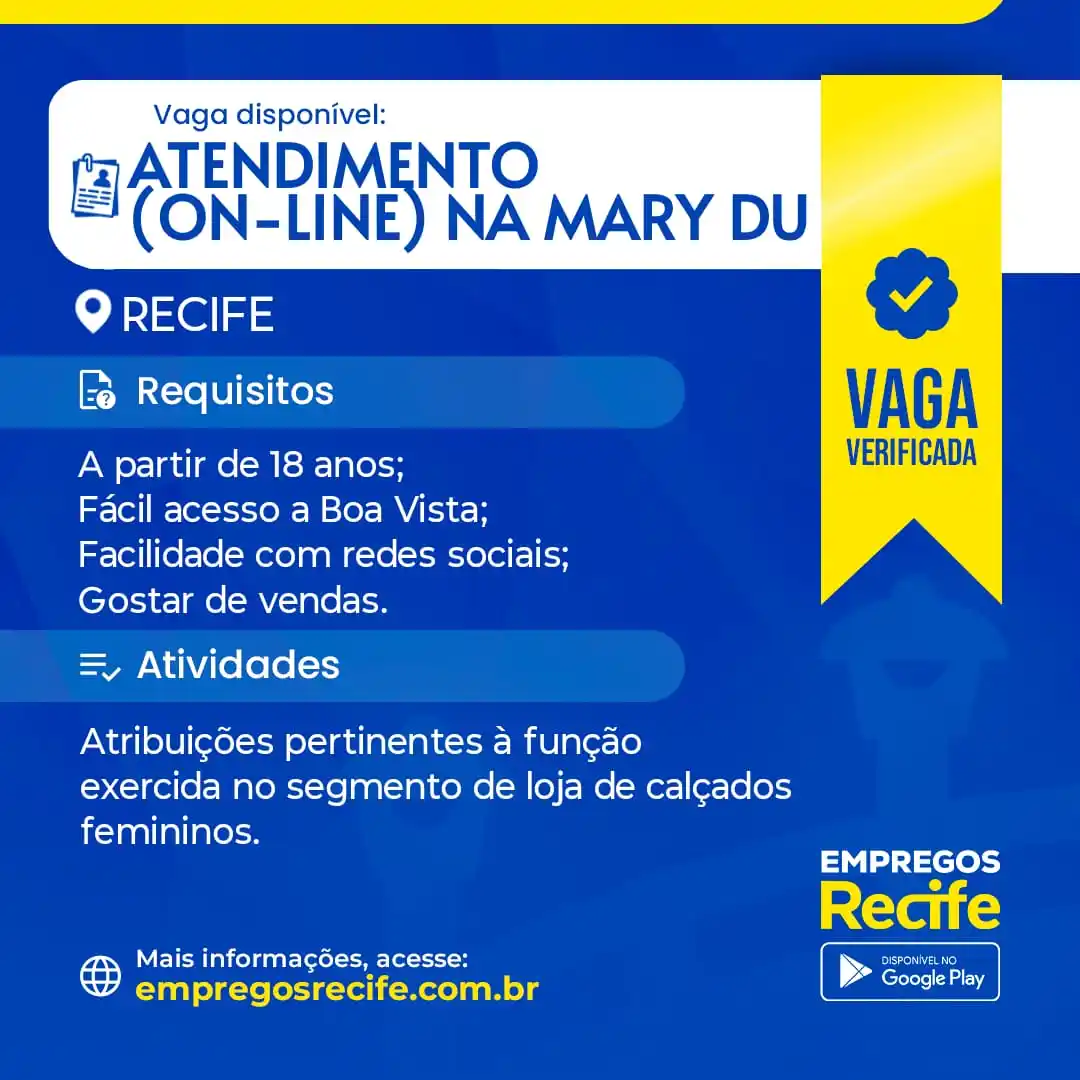 Empregos Recife post