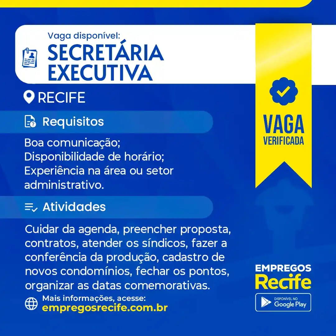 Empregos Recife post