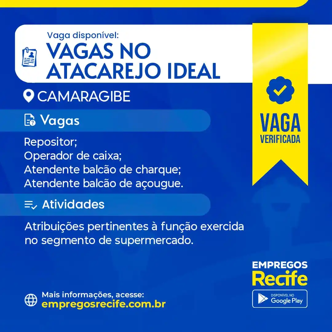 Empregos Recife post