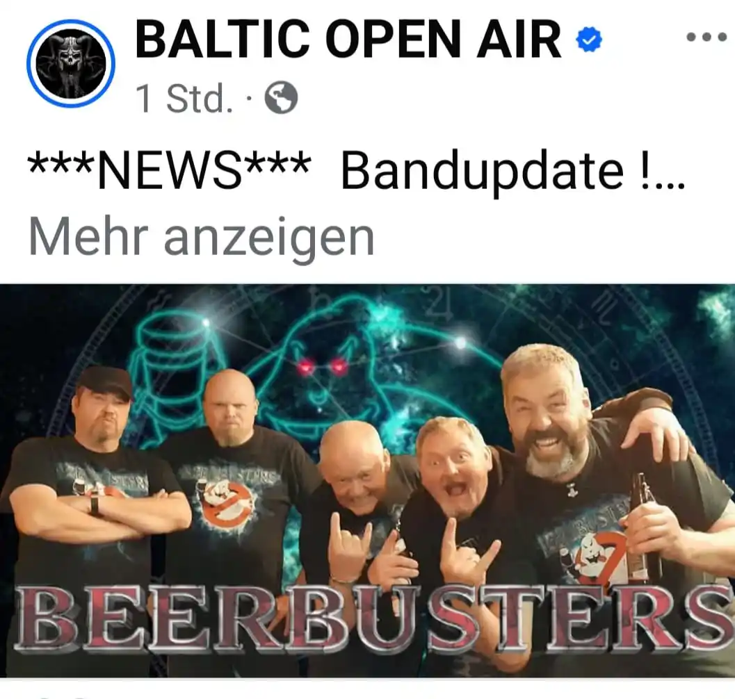 The Beerbusters post
