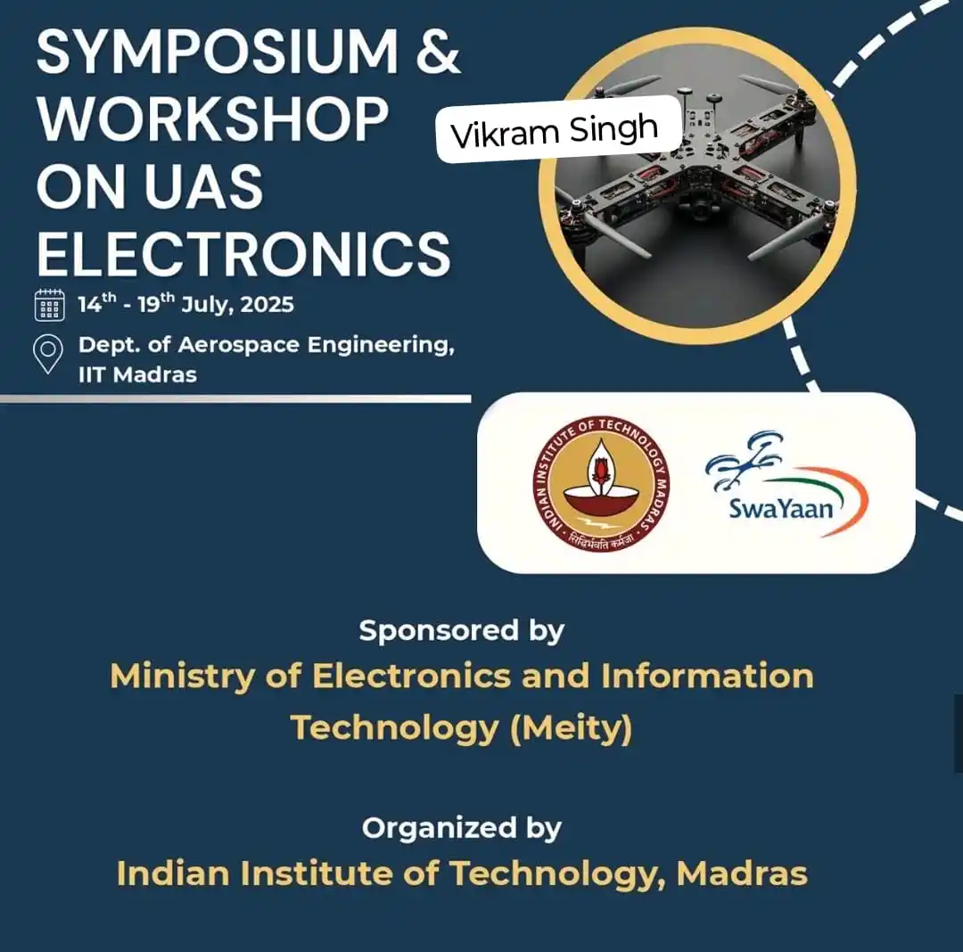 Image from Physics Jobs UG PG PHD Intership Project Workshop: Indian Institute of Technology, Madras is hosting a Symposium and Work...