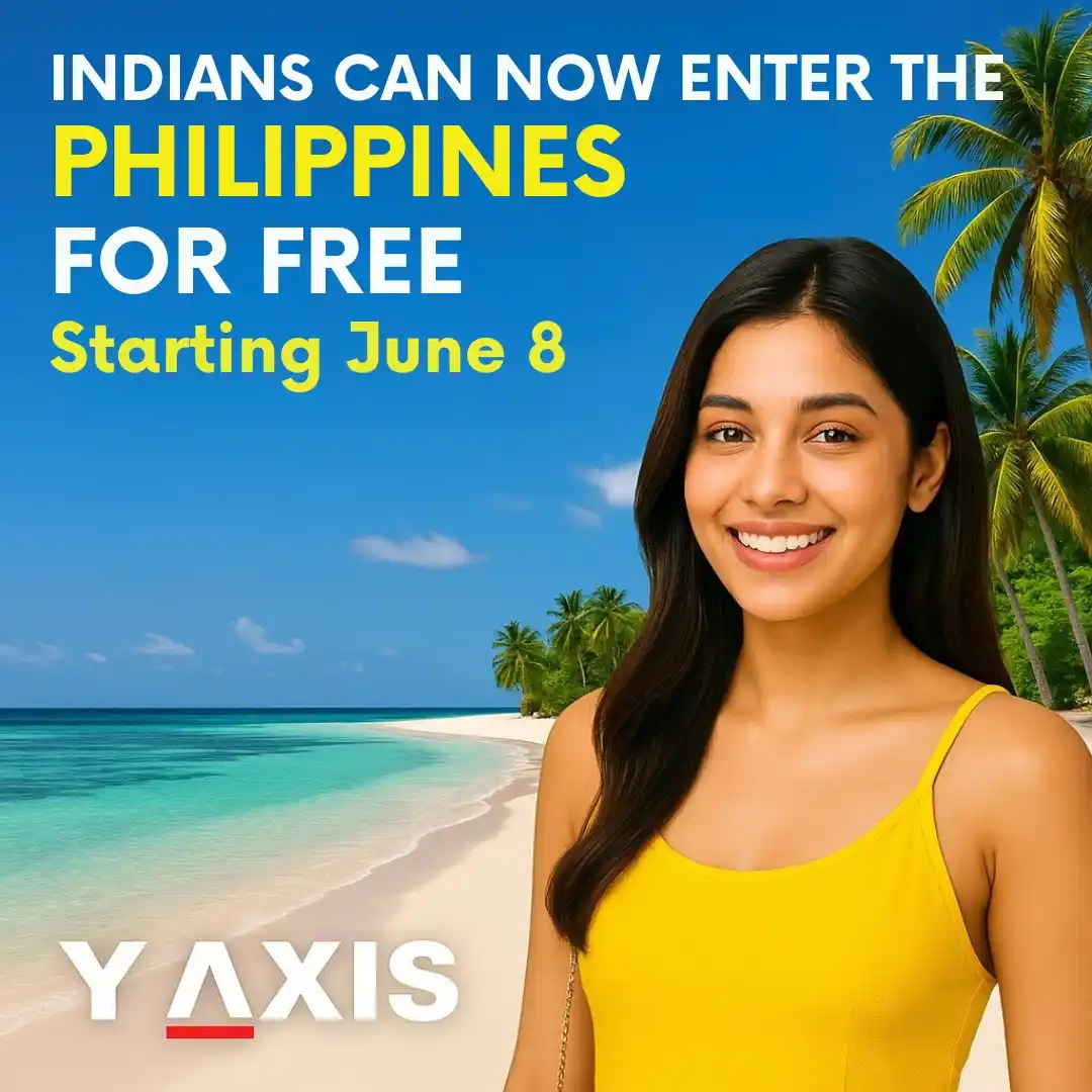 Image from Y-Axis Overseas: Indians Can Now Enter the Philippines for FREE Starting June 8 Starti...