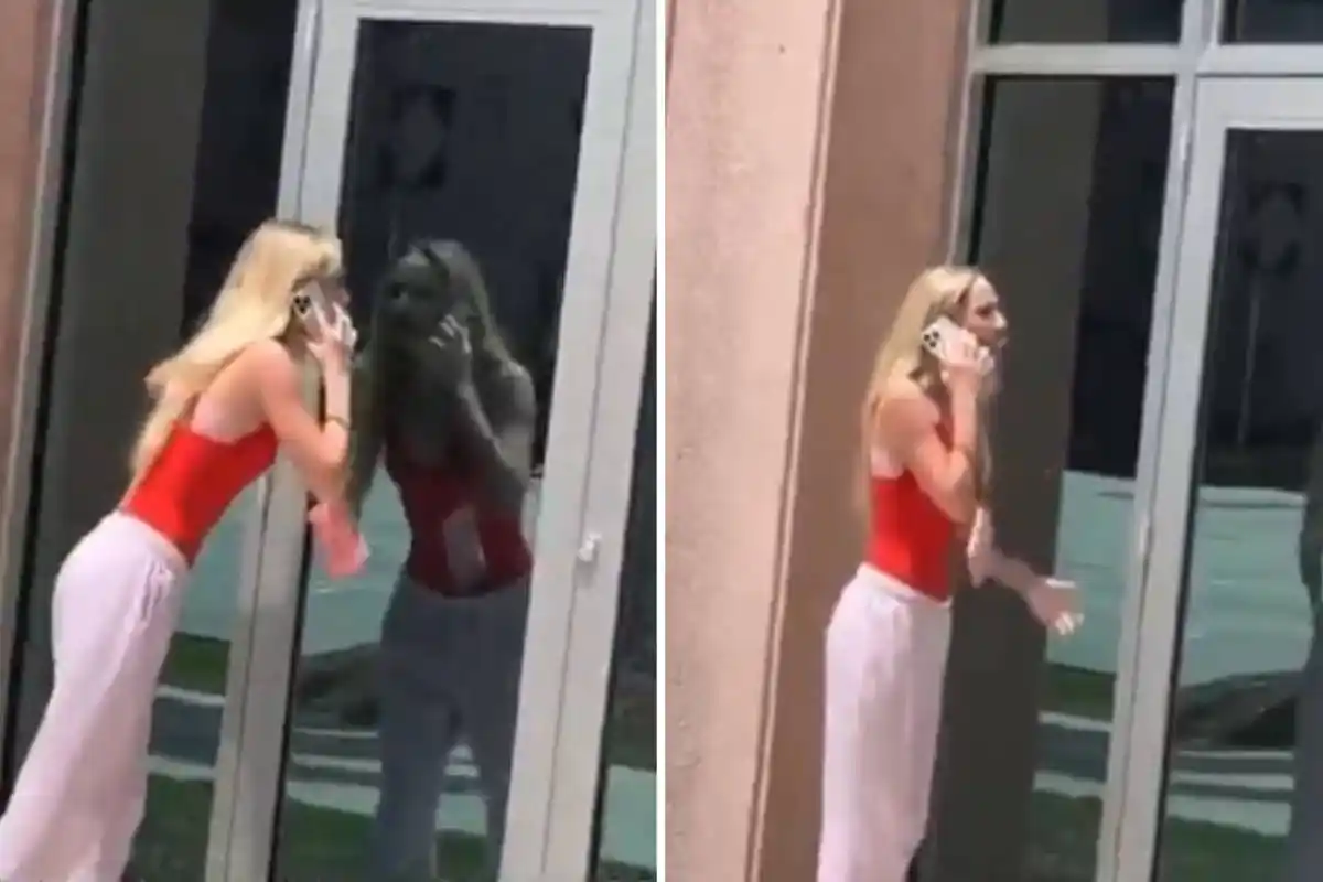 Image from Famosos, Novelas, Realities e Muito Mais | F5: *Influenciadora chora em frente à sede do TikTok após ser banida da pl...