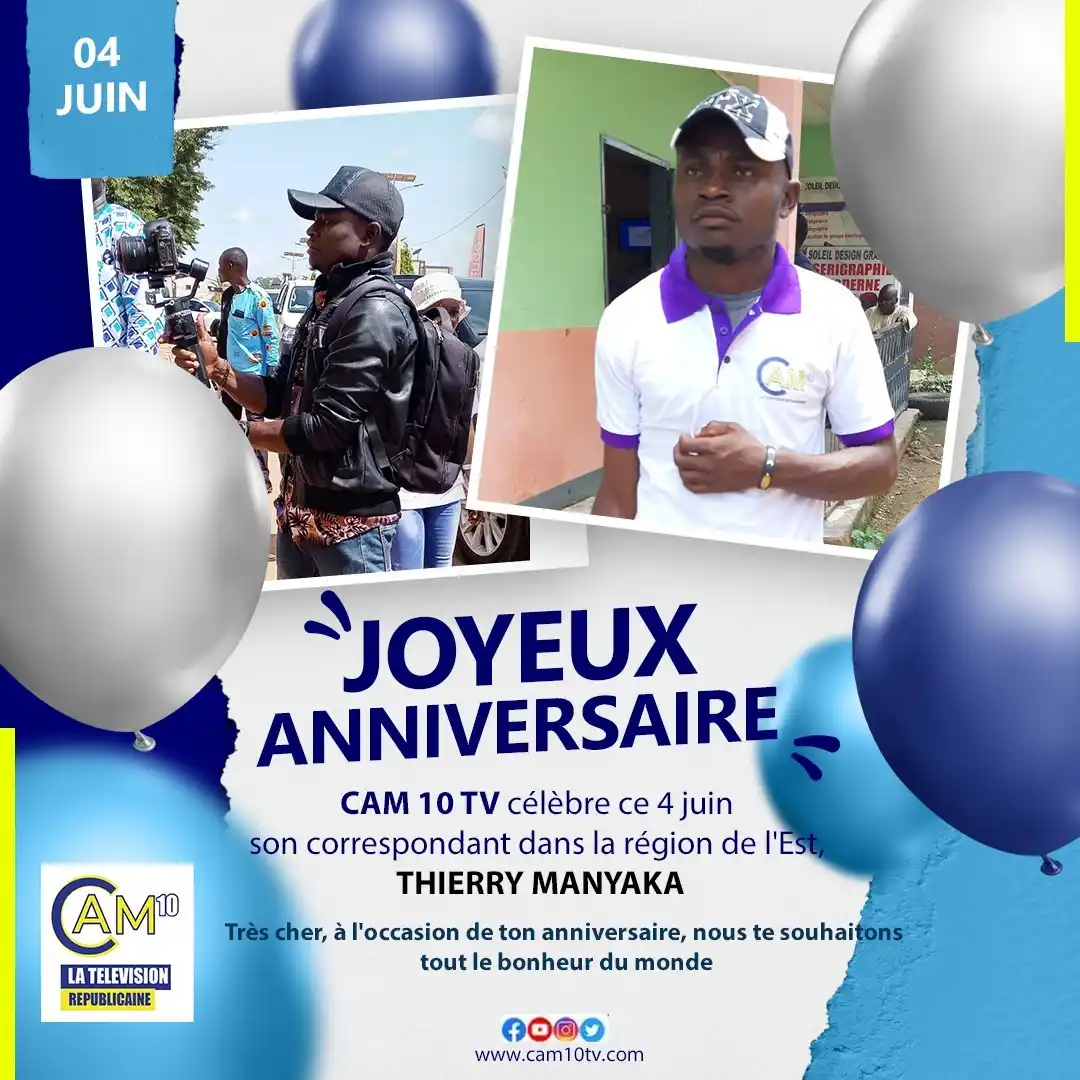 CAM 10 Télévision post