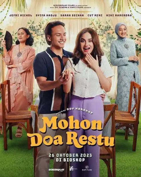 Image from NONTON FILM BIOSKOP GRATIS 🎥 : ➤ *Judul film : " 🎬  MOHON DOA RESTU [2024] "*    Film "Mohon Doa Res...