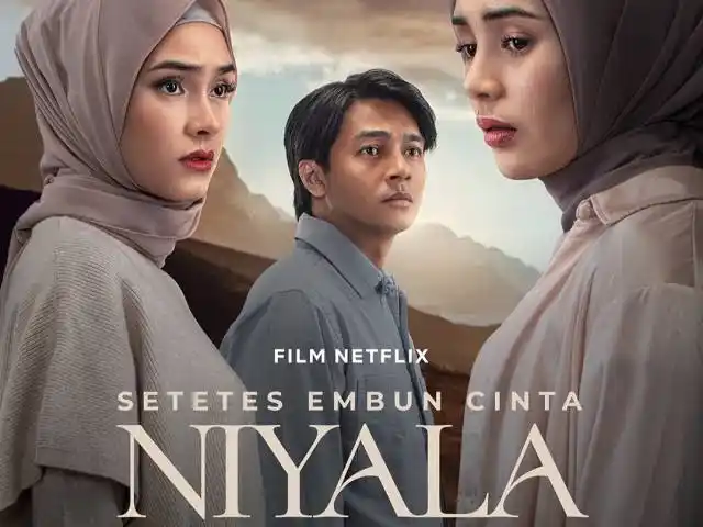 Image from NONTON FILM BIOSKOP GRATIS 🎥 : ➤ *Judul film : " 🎬 Setetes Embun Cinta Niyala"* Niyala, seorang ga...
