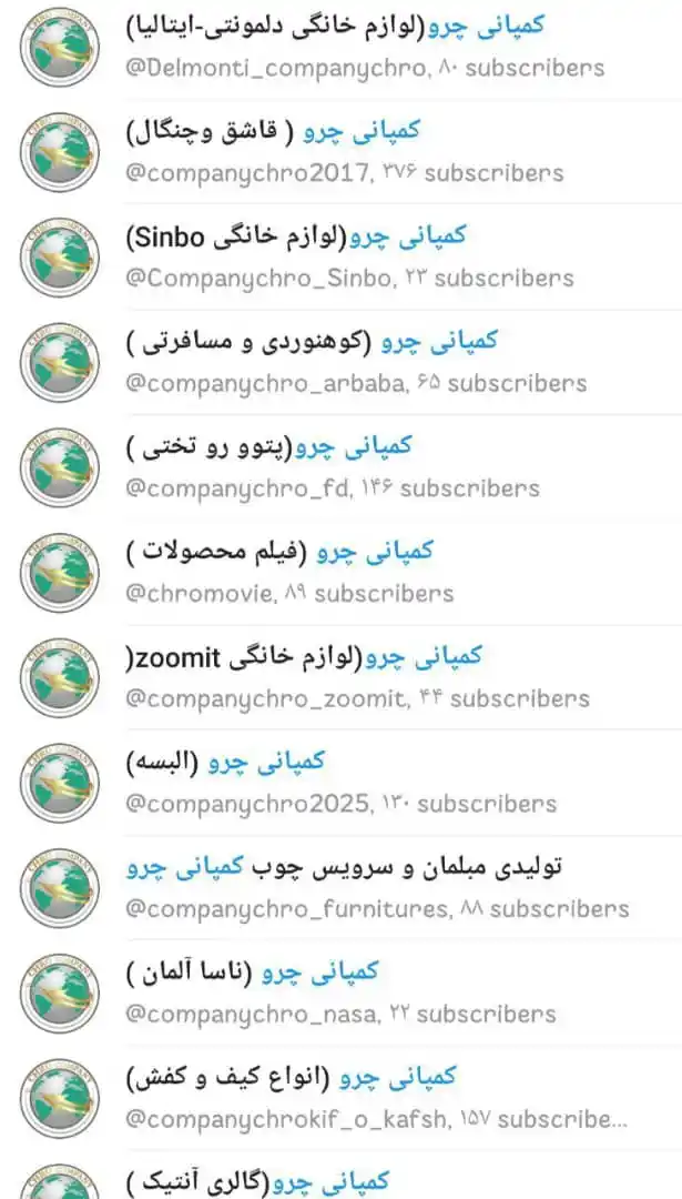شرکت بازرگانی تجاری چرو post