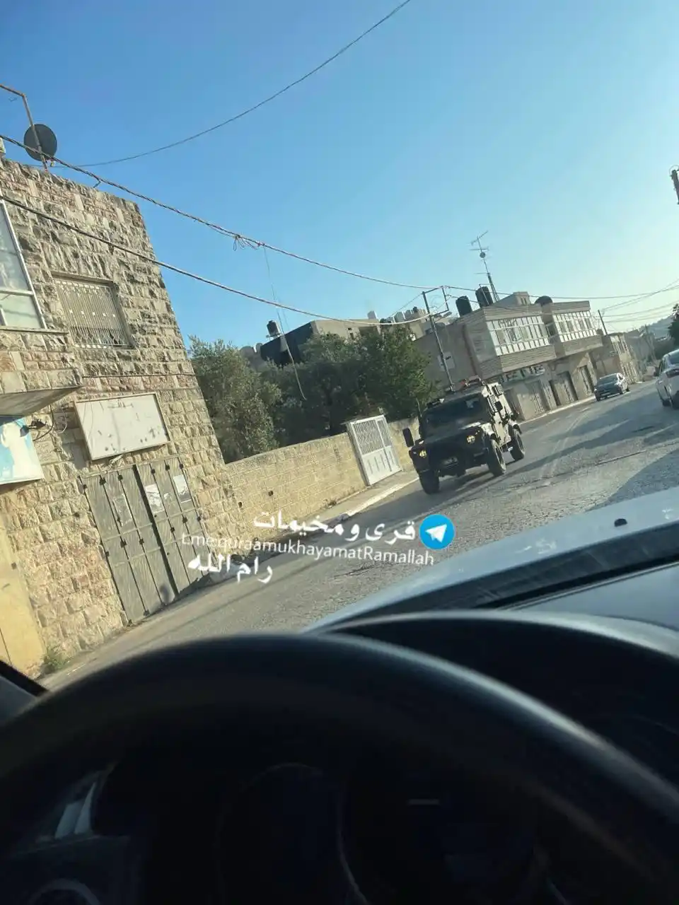 Image from شبكة الإرسال الإعلامية: قوات الاحتلال تقتحم قرية دورا القرع قضاء رام الله....