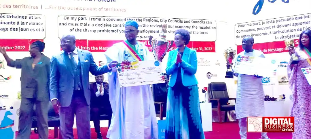 Image from Digital Business Africa: ✨📢 *L’UNICEF booste la digitalisation de l’état civil au 🇨🇲 Camerou...