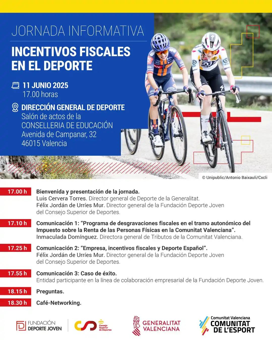 Image from Motociclismo Deportivo: La Dirección General de Deporte de la GVA ha preparado una jornada inf...