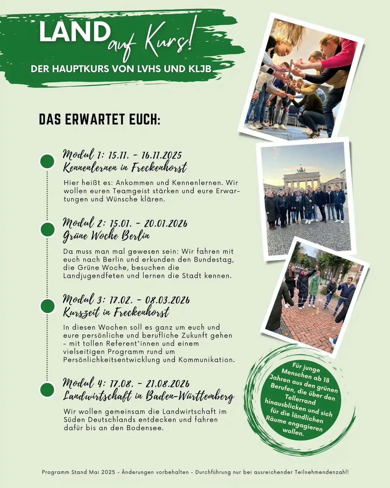 KLJB Münster post