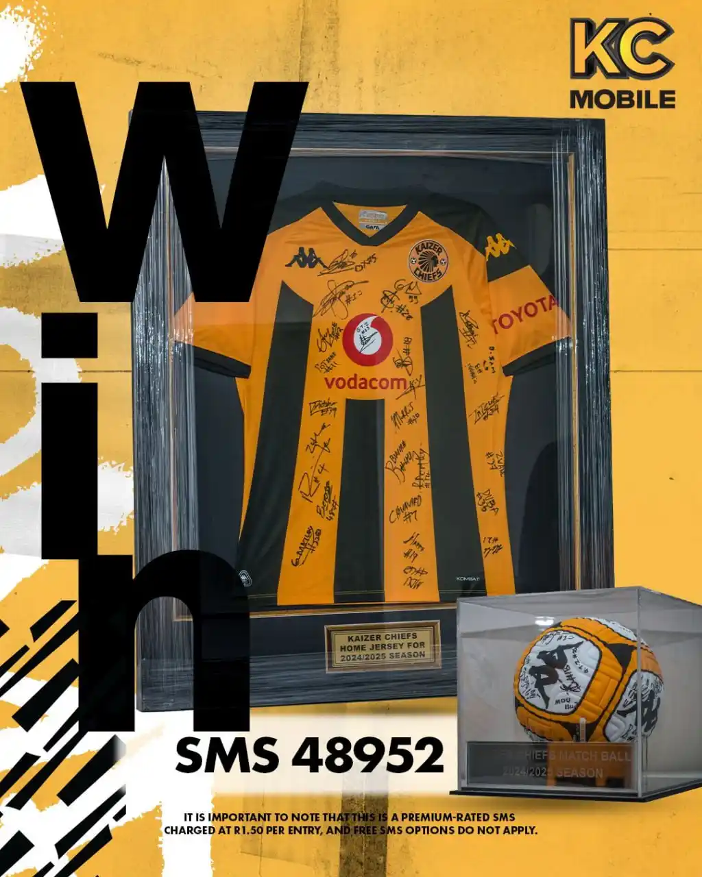 Image from Kaizer Chiefs Football Club: *📢📢📢 Last Chance!!!!*📢📢📢    *Win a Kaizer Chiefs Signed Jersey +...