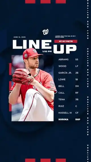 Image from Hispanos en España e "Iberoamérica" Latinos🤝Hispanos 🇪🇸🇻🇪🇵🇪🇦🇷🇨🇴🇪🇨🇨🇷🇭🇳🇼🇸🇳🇮🇵🇦🇮🇱🇨🇱🇺🇾🇲🇽🇬🇧🇵🇾🇧🇴🇧🇷🇺🇸🇵🇹🇮🇹🇸🇻🇨🇺: Lineup Vs New York Mets (Alineación Vs Los Mets de Nueva York)......