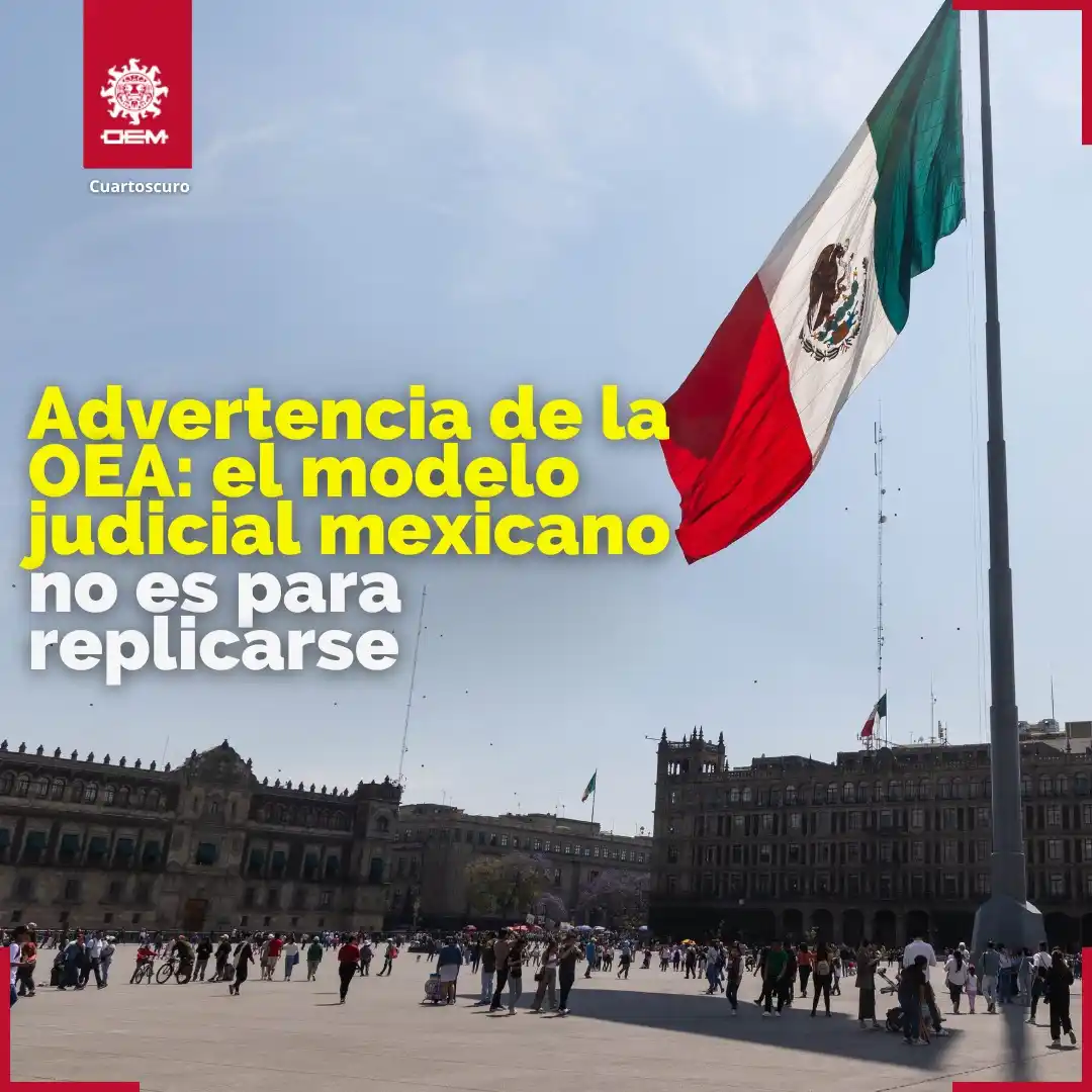 Image from EL SOL DE TAMPICO: 🔴 *LO CONSIDERAN COMPLEJO Y POLARIZANTE*🇲🇽📄 🎤👩🏻💼La *Organiza...