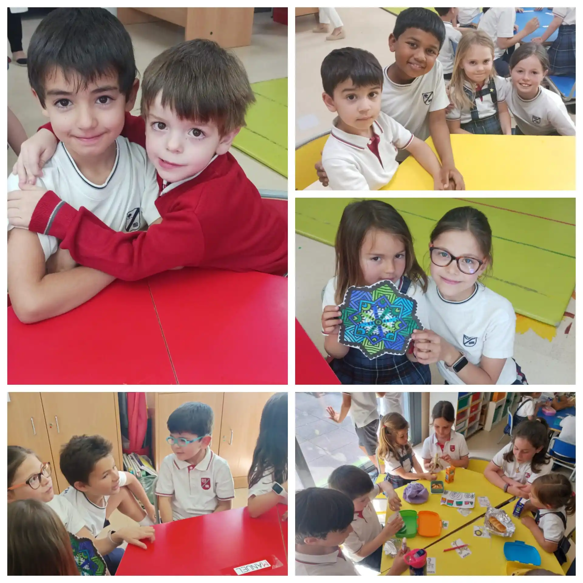 Image from Colegio Educare Valdefuentes: ¡Los más peques del 2° ciclo de infantil ya han conocido a sus padrino...