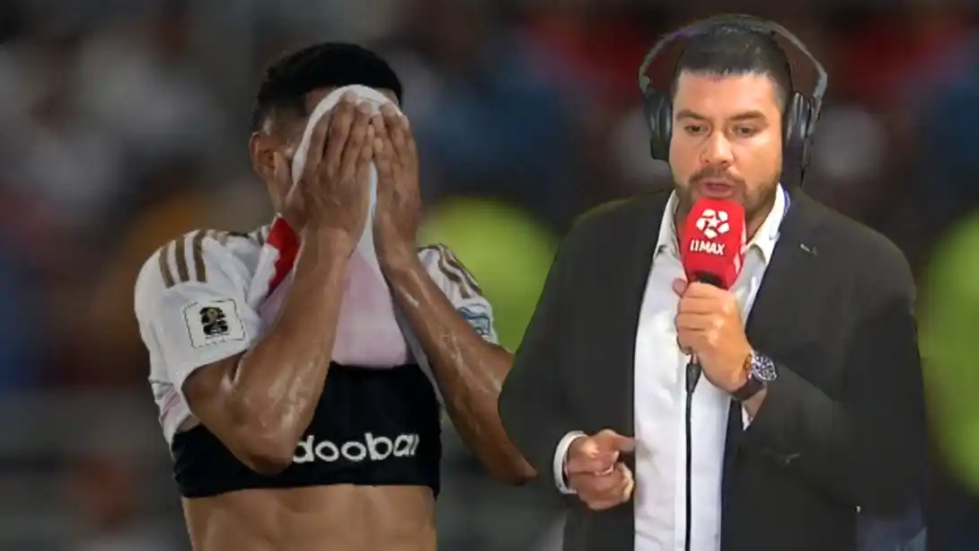 Image from Perú21 : 🫣 ¿Lozano, Reynoso o Fossati? Erick Delgado señala al culpable de la ...