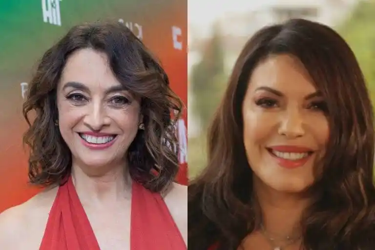 Image from Famosos, Novelas, Realities e Muito Mais | F5: *Márcia Goldschmidt puxou o tapete de Cátia Fonseca?*. Mesmo sem conta...