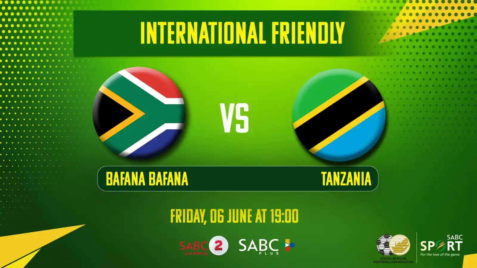 Image from governmentza: MATCH DAY | ⚽️🔥 Awu madoda! The stage is set and it’s about to get sp...