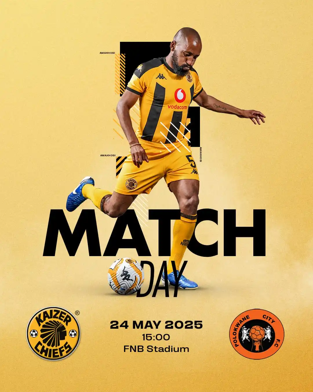 Image from Kaizer Chiefs Football Club: Match Day! 🏆<a class="text-blue-500 hover:underline cursor-pointer" ...