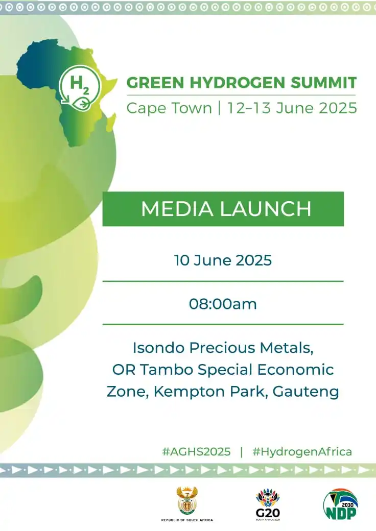 Image from governmentza: 🌍 MEDIA BRIEFING ALERT 🌱 Join us as we set the stage for the upcomin...