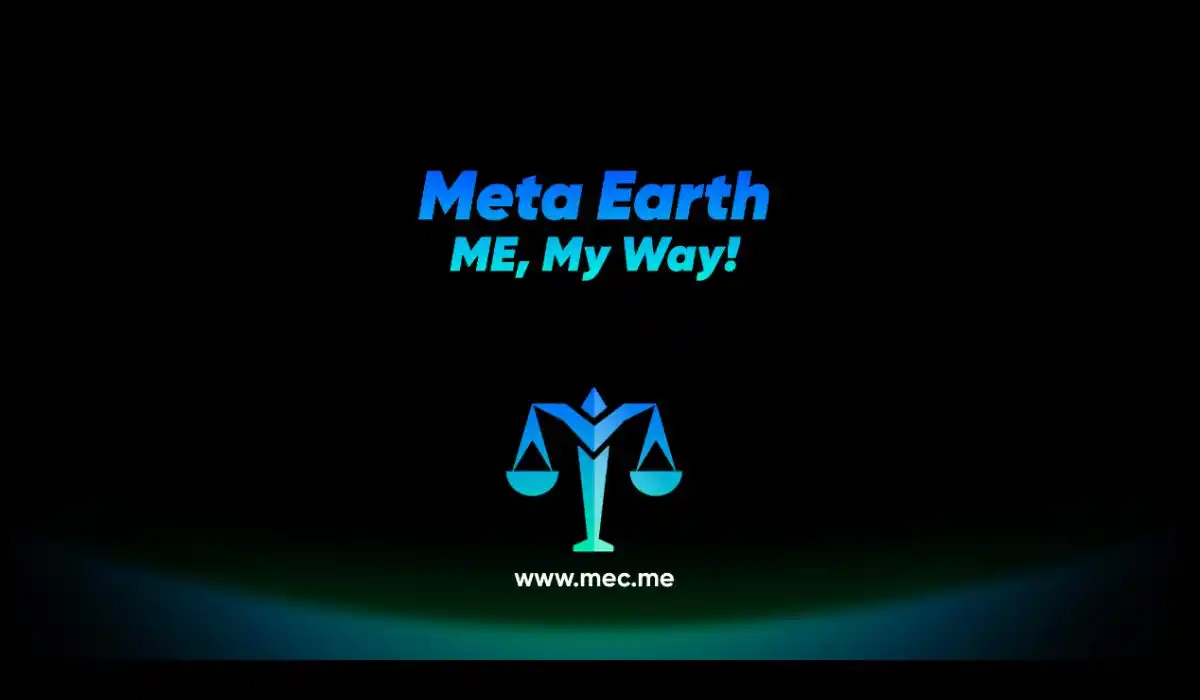 Image from Rahim Khan YT (Free online Earning): *Meta Earth Wallet New Update Today* `1 MEC = $4 😱` `1350 In PKR` *D...