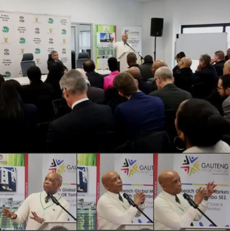 Image from governmentza: 📸 | Minister of Electricity and Energy Dr Kgosientso Ramokgopa addres...