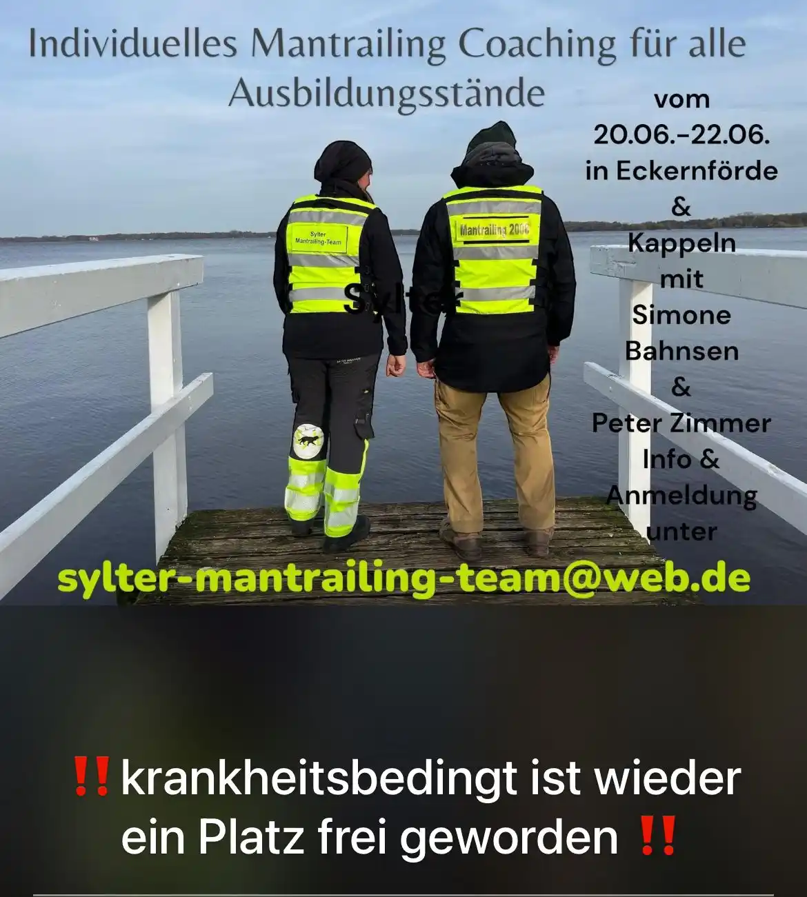 Image from 😊 🐕🦮 W.I.P. 🐎🦄 🙂 : Mitmachen lohnt sich! Und zack, raus aus der Komfortzone! Die Seminar...