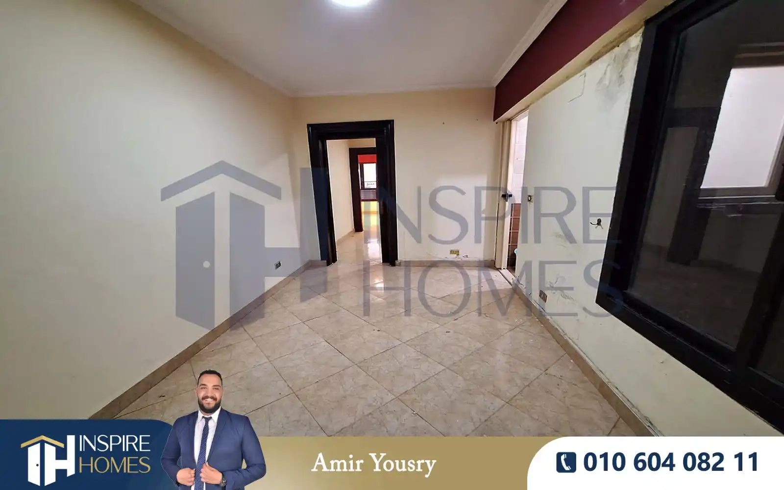 Image from InspireHomes: مقر اداري للإيجار 65م محطة الرمل ( خطوات من الترام ) - 12,000 ج شهرياً...