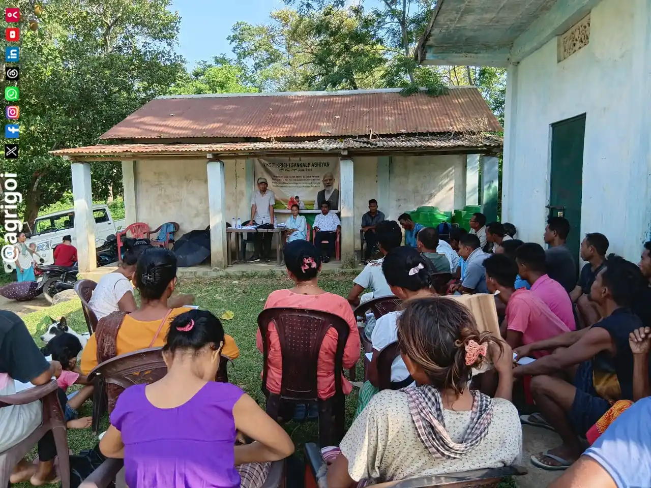 Image from AgriGoI: Modern Practices, Sustainable Future! During 'Viksit Krishi Sankalp A...