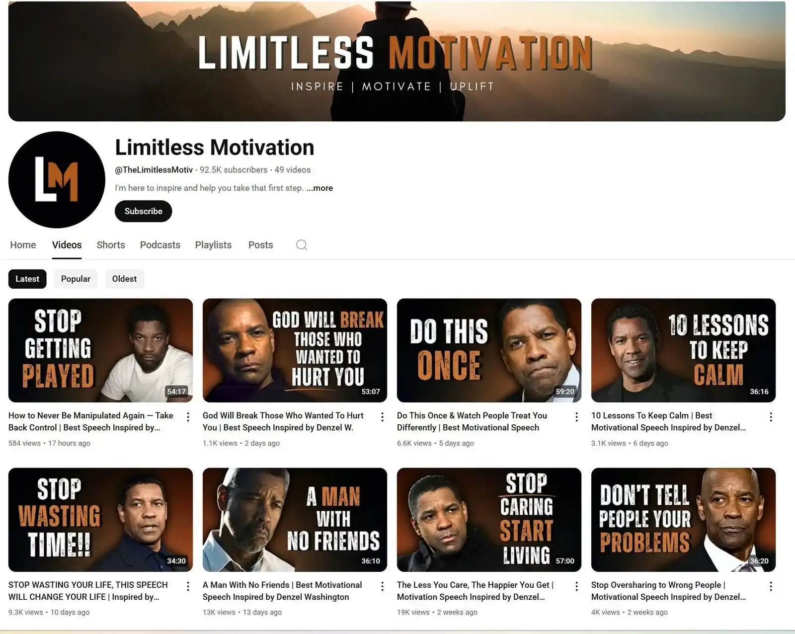 Image from AS. VENTURER - AUTOMATION: 🎙️ Motivation + Voiceovers = Fastest Growth Formula Limitless Motiva...