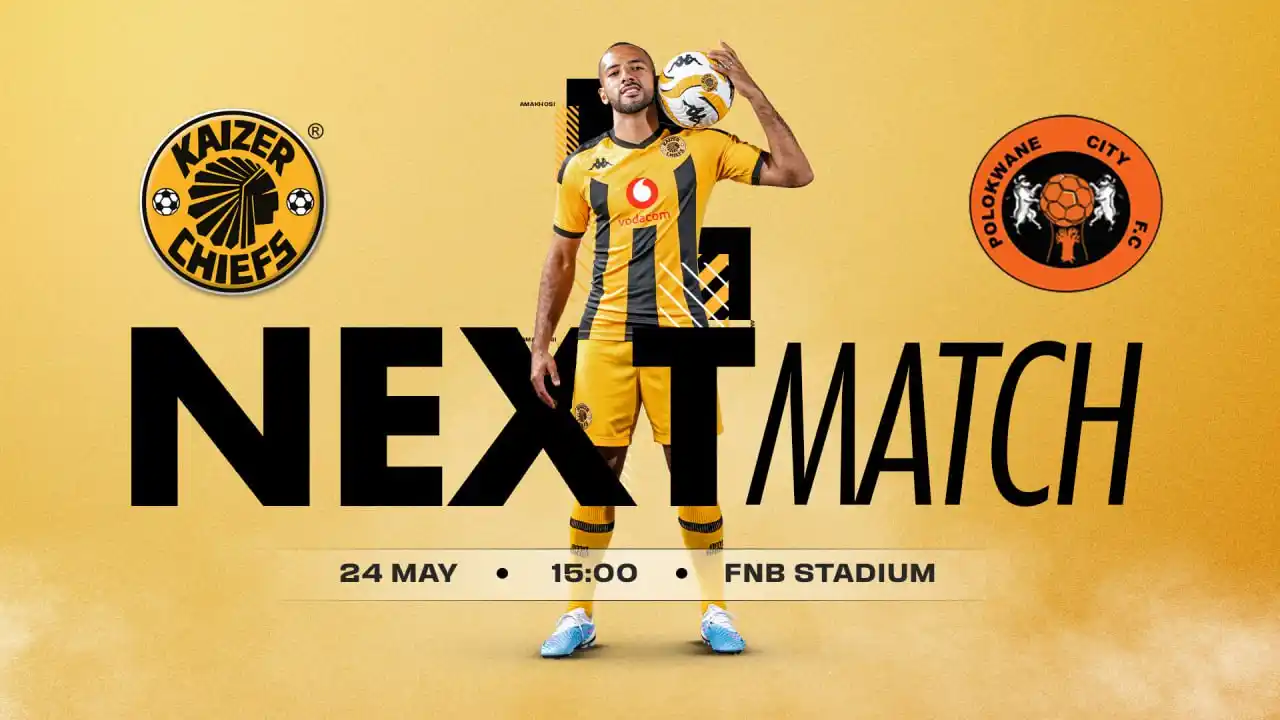 Image from Kaizer Chiefs Football Club: Next Kaizer Chiefs Match! 🏆<a class="text-blue-500 hover:underline c...