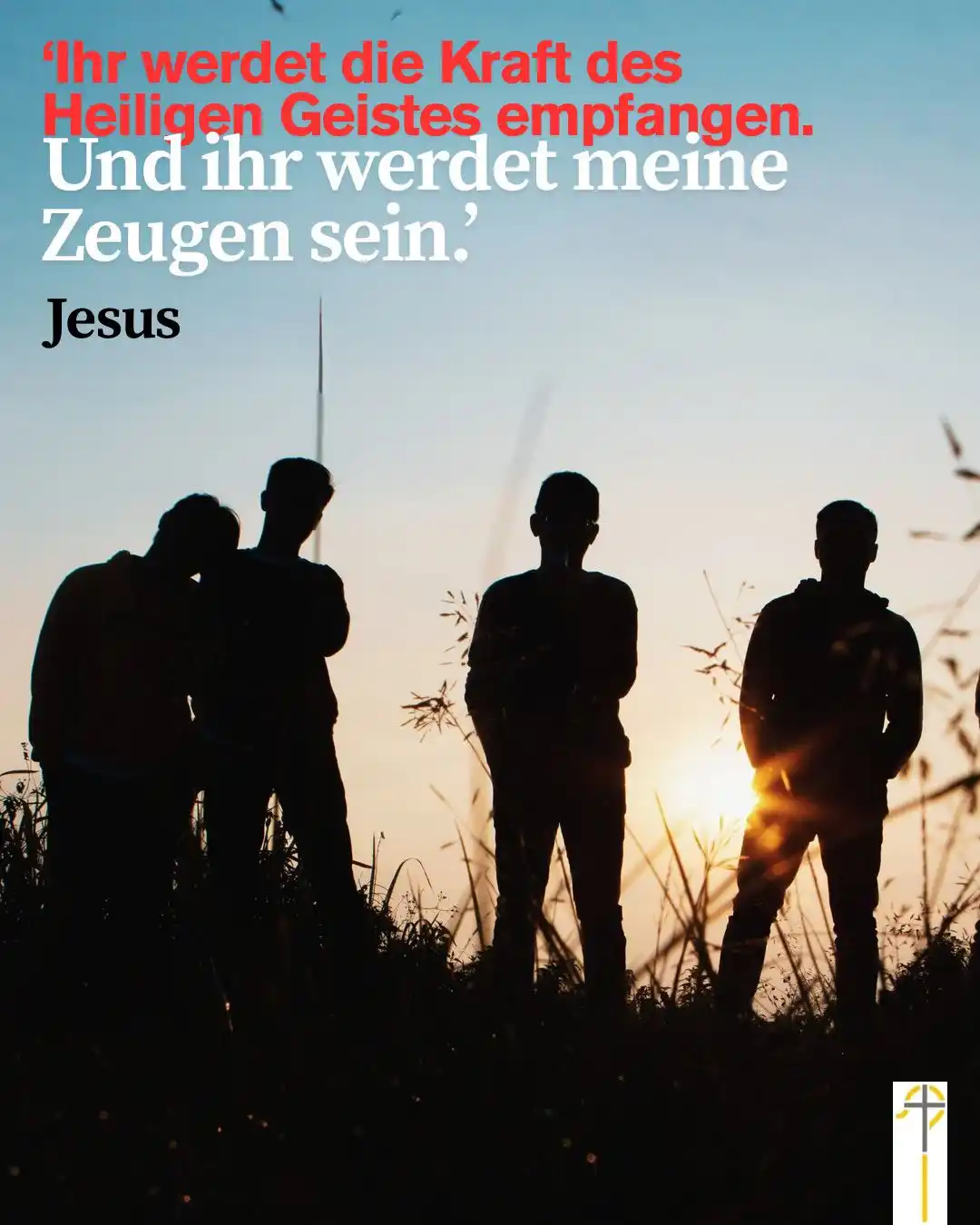 Image from Katholisch an der Dill: Nicht vielleicht, sondern ganz bestimmt. Ihr werdet. Jede und jeder vo...