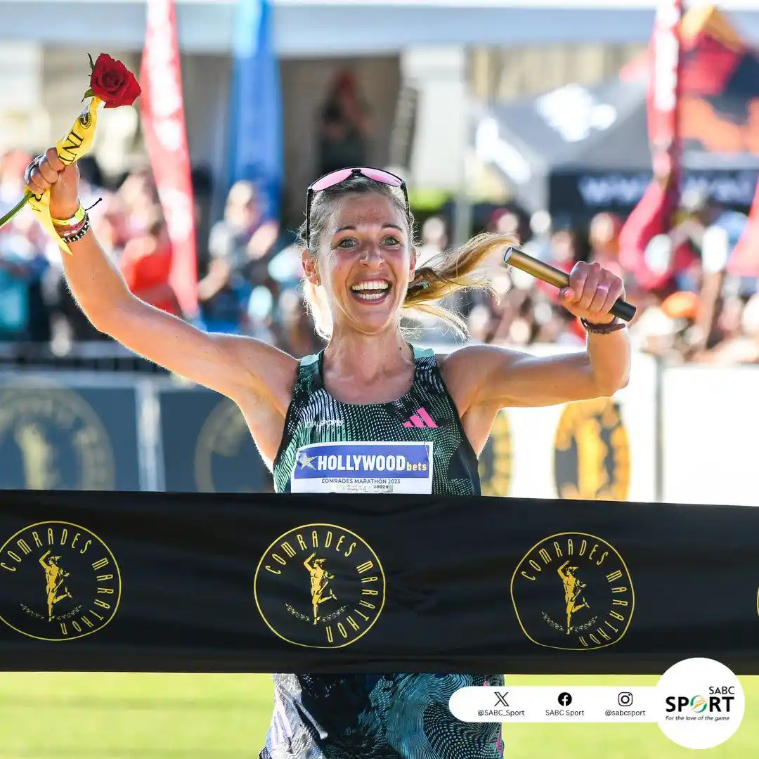 Image from governmentza: No DNA, ke RSA 🇿🇦 Her name is Gerda Steyn!!! 🇿🇦💪🏽 🔥FOUR-TIME C...