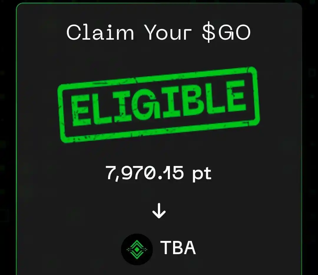 Image from 👑👑Boom Boom Free Earning With Faraz 🪽🪽: *NodeGo Checker live* check your eligibility Check here👇🏻 https://...