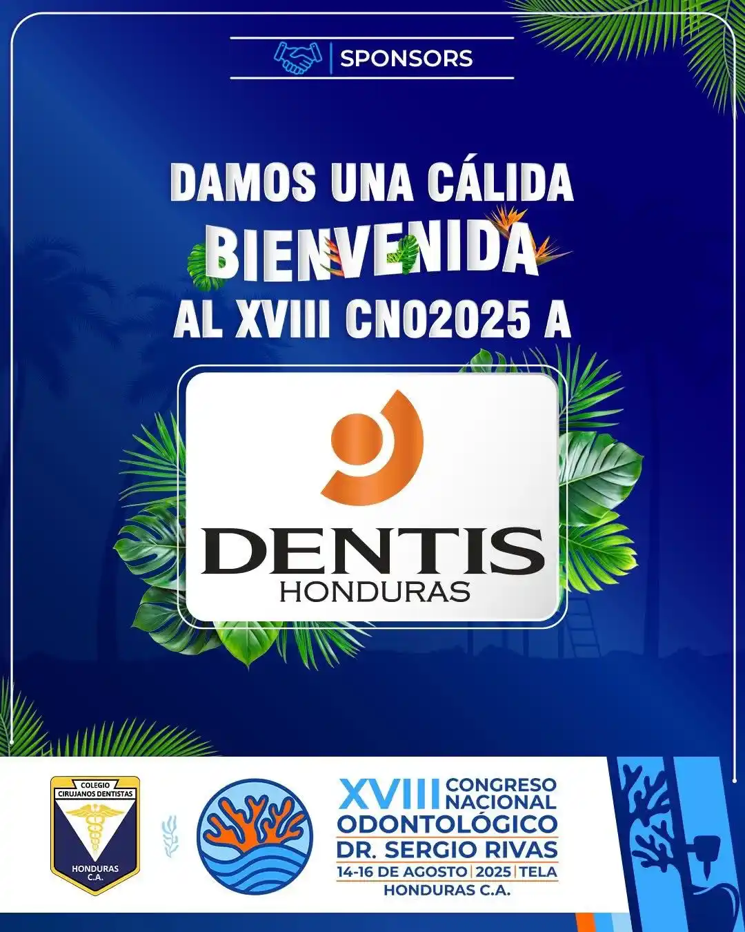 Image from CCDH | Difusión: Nos honra anunciar a @dentishnd como colaborador estratégico del <a cl...