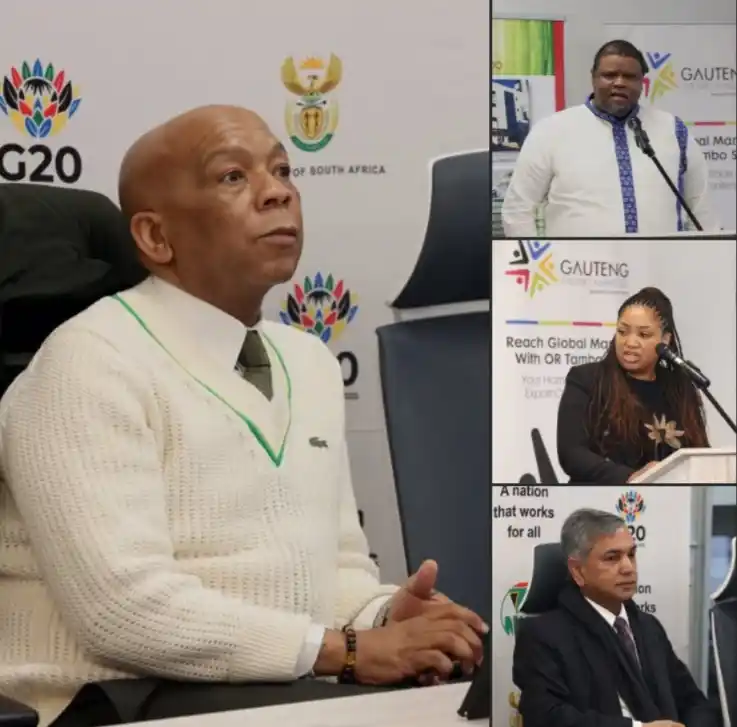 Image from governmentza: 📍 NOW HAPPENING We're live at the Media Launch offering exclusive acc...