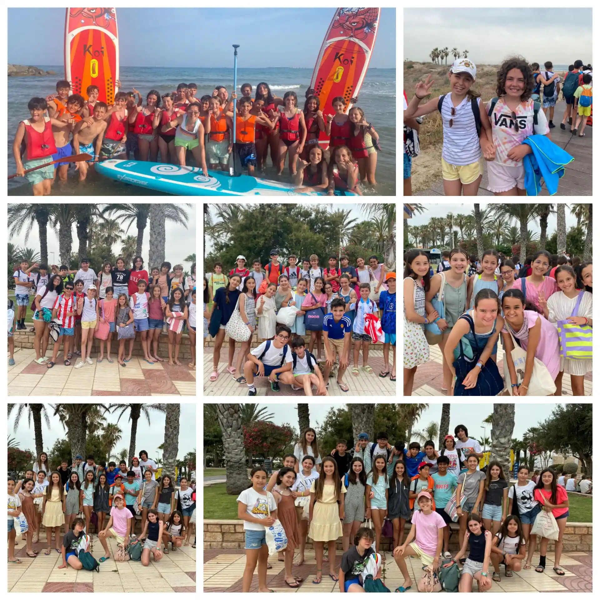 Image from Colegio Educare Valdefuentes: 🌞🌊 ¡Nuestros alumnos de 6º de Primaria han disfrutado a lo grande en...