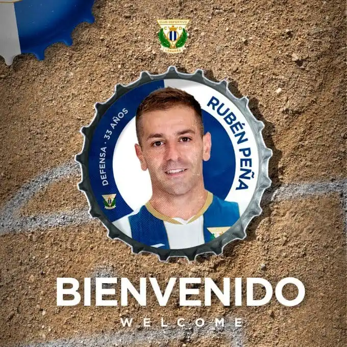 Image from solofichajes123: 🚨OFICIAL🚨 Rubén Peña firma por el CD Leganés dos temporadas tras fin...