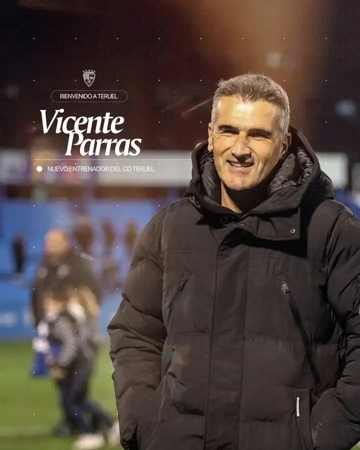 Image from solofichajes123: 🚨OFICIAL🚨 Vicente Parras se convierte en nuevo entrenador del Teruel...