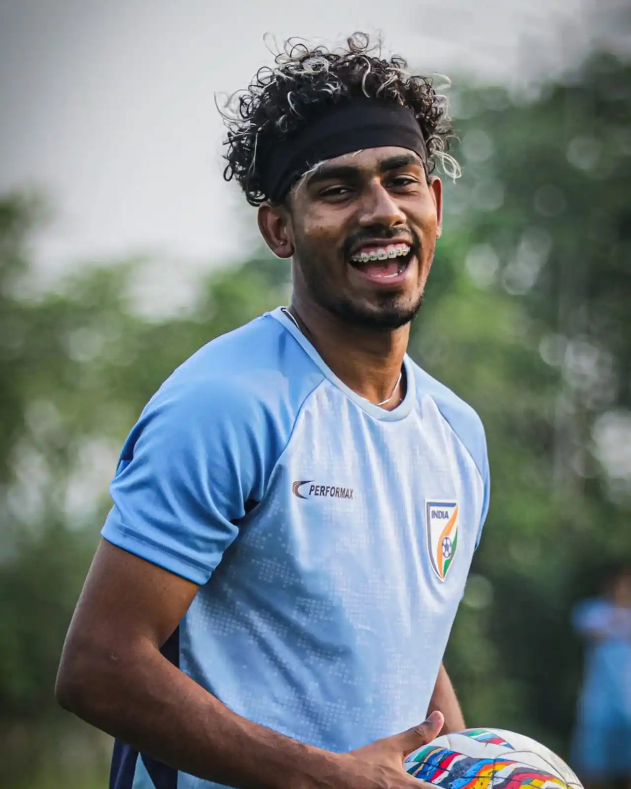 Image from KERALA BLASTERS FC OFFICIAL: On National Duty 🇮🇳🫡 Our boys in action at the Indian U23 camp 💛 ...